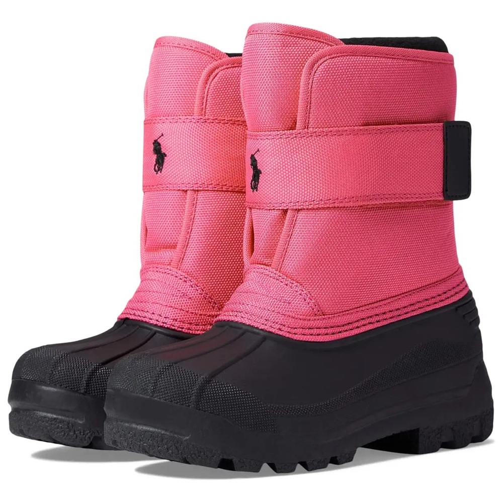 Polo Ralph Lauren Hot Pink Toddler Snow Boots size toddler 4